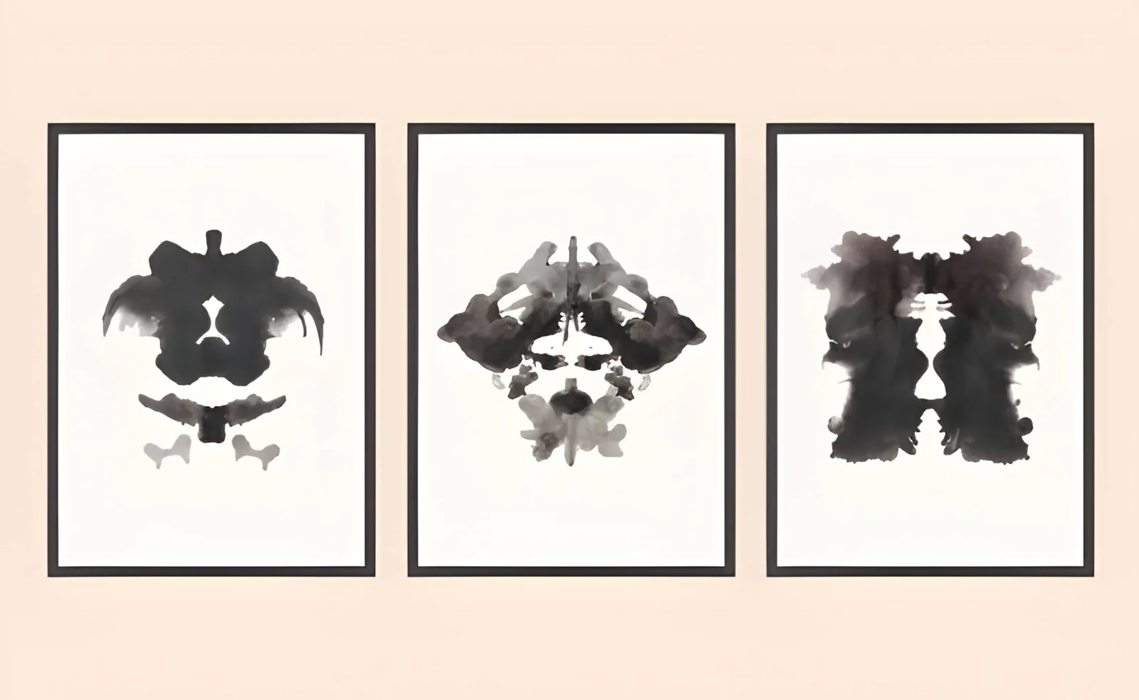 disegni test di rorschach